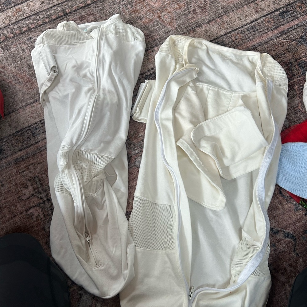 White large Snoo sacks